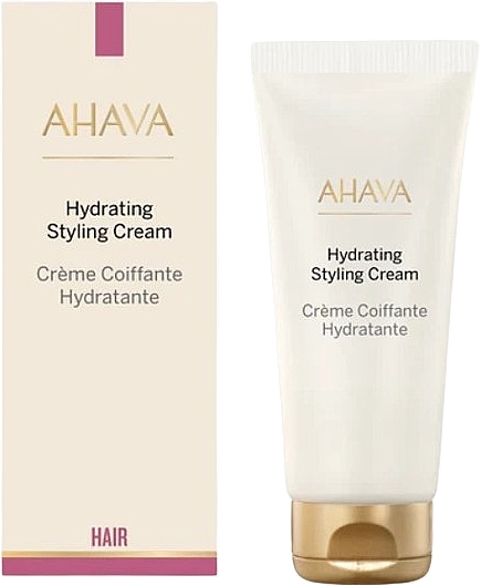 Feuchtigkeitsspendende Haarstylingcreme - Ahava Hydrating Styling Cream — Bild N2