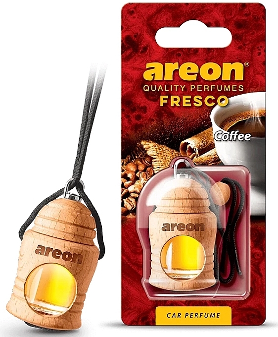 Auto-Parfüm Kaffee - Areon Fresco Coffee  — Bild N1