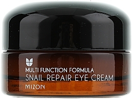 Düfte, Parfümerie und Kosmetik Reparierende Augenkonturcreme mit Schneckenextrakt - Mizon Snail Repair Eye Cream
