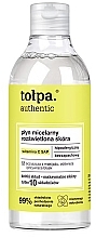 Mizellenlotion für strahlende Haut - Tolpa Authentic	 — Bild N1