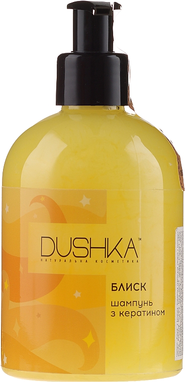 Shampoo mit Keratin für mehr Glanz - Dushka — Bild N1