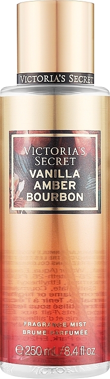 Parfümierter Körpernebel - Victoria's Secret Vanilla Amber Bourbon Fragrance Mist — Bild N1