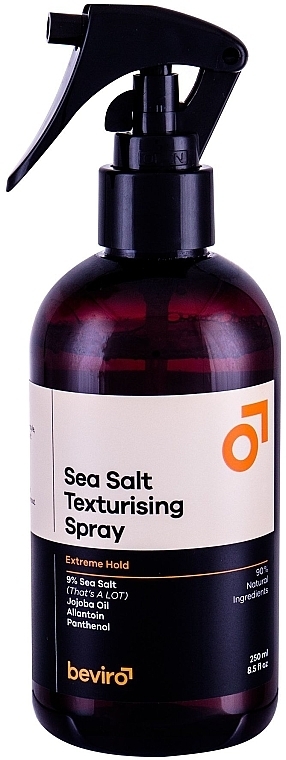 Texturierendes Haarspray mit Meersalz Extrem starker Halt - Beviro Salty Texturizing Spray Extreme Hold — Bild N3