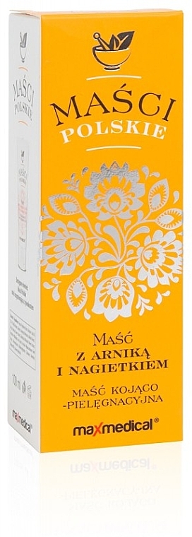 Beruhigende Salbe mit Arnika und Calendula - MaxMedical — Bild N1