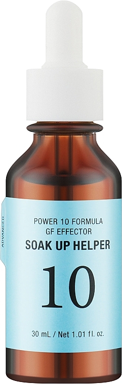 Feuchtigkeitsserum - It's Skin Power 10 Formula GF Effector Soak Up Helper — Bild N1
