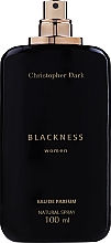 GESCHENK! Christopher Dark Blackness - Eau de Parfum (Tester ohne Kappe) — Bild N1