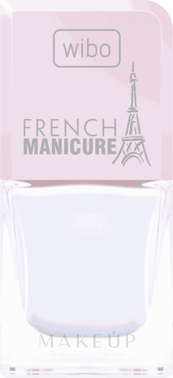 Nagellack French - Wibo French Manicure — Bild 1