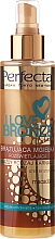Düfte, Parfümerie und Kosmetik Selbstbräunungs-Körperspray mit Macadamiaöl - Perfecta I Love Bronze Spray Mist