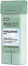 Düfte, Parfümerie und Kosmetik Wachspatrone mit Hyaluronsäure - Arcocere Professional Wax Hyaluronic Acid