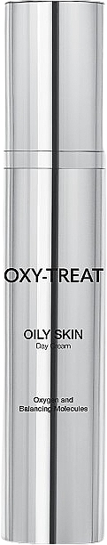 Tagescreme für fettige Haut - Oxy-Treat Oily Skin Day Cream — Bild N1