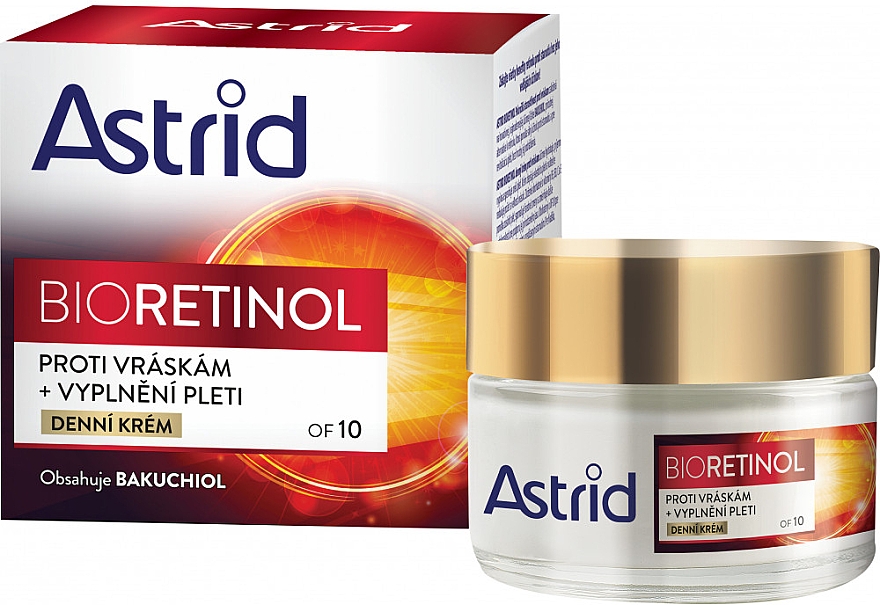 Anti-Falten-Tagescreme - Astrid Bioretinol Advanced — Bild N1