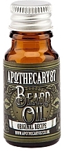 Bartöl - Apothecary 87 Original Recipe Beard Oil — Bild N1