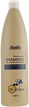 Revitalisierendes Shampoo mit Gelée Royale und Weizenproteinen - Mirella Professional Bee Form Reconstructing Shampoo — Bild N3
