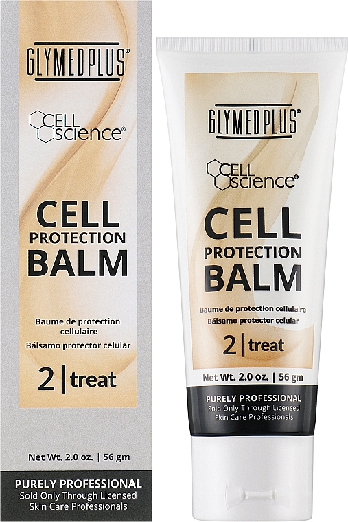 Gesichtsbalsam - GlyMed Plus Cell Science Cell Protection Balm — Bild N1