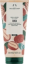 Pflegende und feuchtigkeitsspendende Körperlotion für sehr trockene Haut mit Sheabutter - The Body Shop Shea Body Lotion Vegan — Bild N1