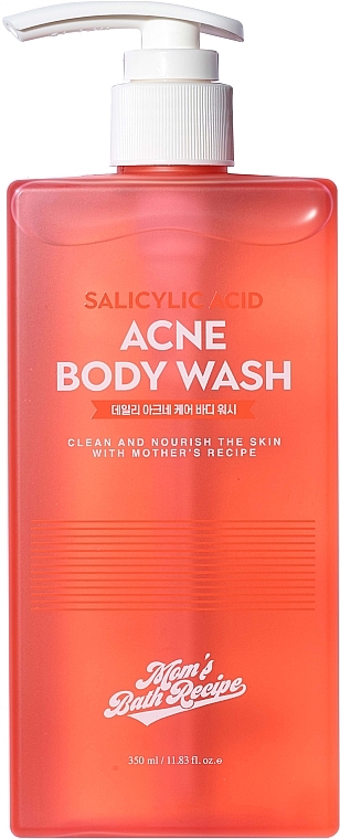 Anti-Akne-Duschgel - Mom's Bath Recipe Salicylic Acid Acne Body Wash — Bild N1