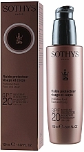 Düfte, Parfümerie und Kosmetik Sonnenschutzlotion für Gesicht und Körper - Sothys Face and Body Protective Lotion SPF20