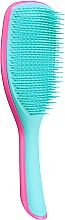 Düfte, Parfümerie und Kosmetik Haarbürste groß - Tangle Teezer The Wet Detangler Large Hairbrush Pink/Turquiose