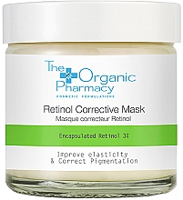 Düfte, Parfümerie und Kosmetik Korrigierende Gesichtsmaske mit Retinol - The Organic Pharmacy Retinol Corrective Mask