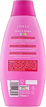 Shampoo-Duschgel mit Fruchtduft - Forea For Kids Shower & Shampoo — Bild N2