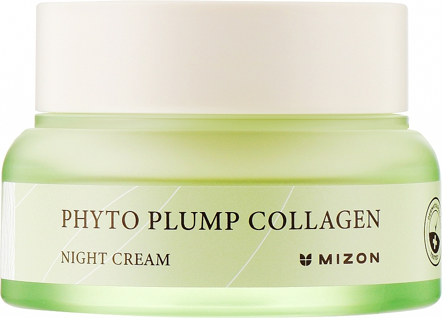 Gesichtscreme für die Nacht mit Phytokollagen - Mizon Phyto Plump Collagen Night Cream — Bild N1