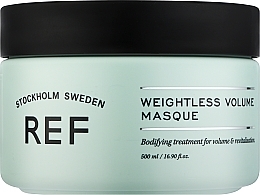 Düfte, Parfümerie und Kosmetik Haarmaske für mehr Volumen pH 3.5 - REF Weightless Volume Masque