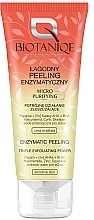 Düfte, Parfümerie und Kosmetik Enzym-Peeling für das Gesicht - Biotanique Micro Puriflying Enzymatic Peeling