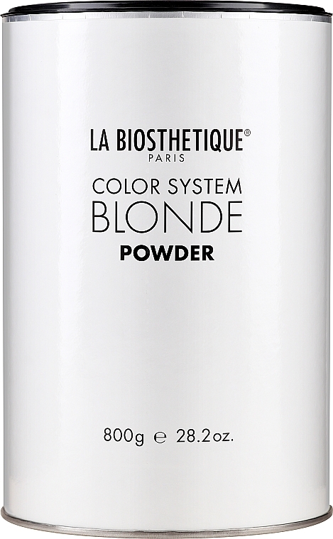 Schonendes Blondierpulver für maximale Aufhellung - La Biosthetique Blonde Powder — Bild N1