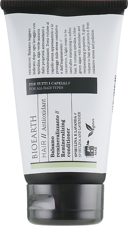 Regenerierender Conditioner für alle Haartypen - Bioearth Hair Remineralising Conditioner  — Bild N1