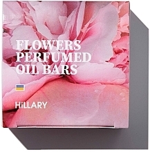 Festes parfümiertes Körperöl - Hillary Perfumed Oil Bars Flowers — Bild N1