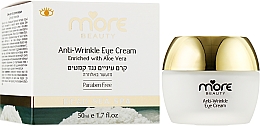 Anti-Falten-Creme für die Haut um die Augen - More Beauty Anti-Wrinkle Eye Cream — Bild N2