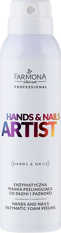 Enzymatisches Hand- und Nagelschaum - Farmona Professional Hands and Nails Artist Enzymatic Foam Peeling