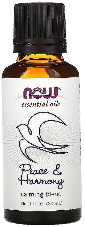 Beruhigende Mischung aus ätherischen Ölen Frieden & Harmonie - Now Foods Essential Oils Peace & Harmony — Bild N1