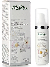 Düfte, Parfümerie und Kosmetik Glättende Gesichts- und Halscreme für einen strahlenden Teint - Melvita Nectar Bright Brightening Cream