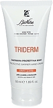 Handcreme - BioNike Triderm Protective Barrier Hand Cream — Bild N1