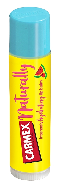 Lippenbalsam Wassermelone - Carmex Naturally Lip Balm Watermelon — Bild N3