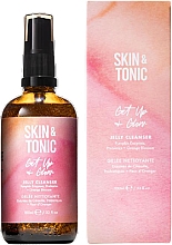 Düfte, Parfümerie und Kosmetik Gesichtsreinigungsgel - Skin&Tonic Get Up & Glow Cleansing Jelly