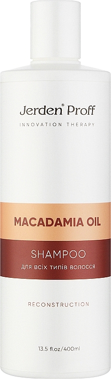 Haarshampoo mit Macadamiaöl - Jerden Proff Macadamia Oil Shampoo — Bild N1