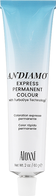 Permanente Haarfarbe - Aloxxi Andiamo Express Permanent Color — Bild N1