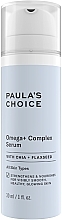 Düfte, Parfümerie und Kosmetik Pflegendes Gesichtsserum mit Säurekomplex - Paula's Choice Omega+ Complex Serum 