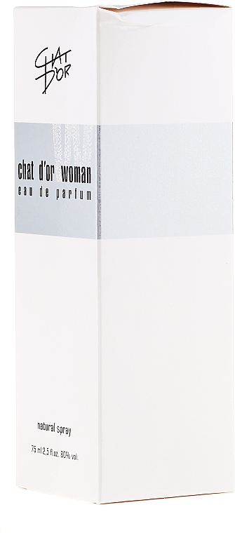 Chat D'or Chat D'or Woman - Eau de Parfum — Bild N7