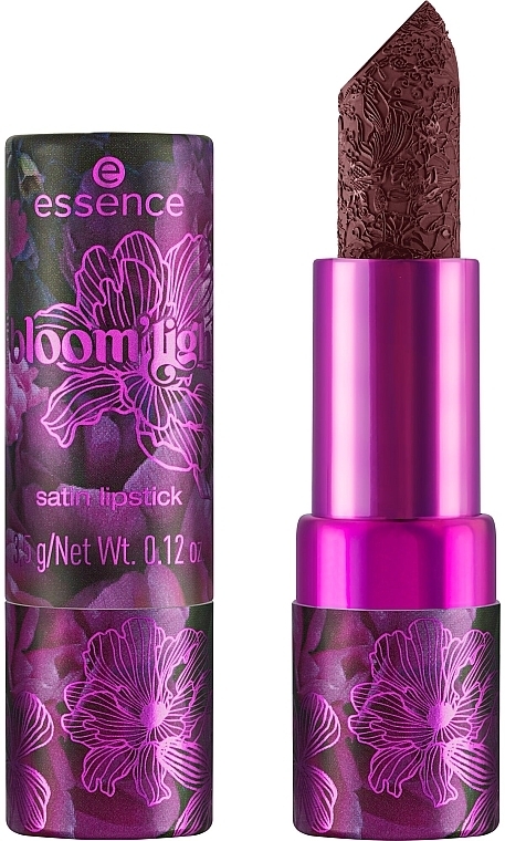 Lippenstift - Essence In The Bloom'light Satin Lipstick — Bild N1