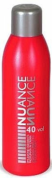 Oxidierende Emulsion 12% - Nuance Hair Care Oxidizing Cream-Emulsion vol.40 — Bild N1