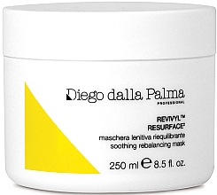 Düfte, Parfümerie und Kosmetik Intensiv beruhigende Maske - Diego Dalla Palma Resurface2 Soothing Rebalancing Mask