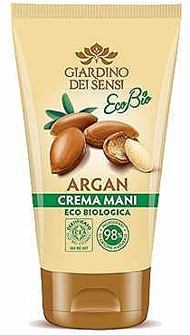 GESCHENK! Handcreme mit Argan - Giardino Dei Sensi Eco Bio Argan Hand Cream — Bild N1
