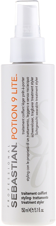 Haarstyling Sprühlotion mit revitalisierenden Extrakten - Sebastian Professional Flow Potion 9 Lite — Bild N1