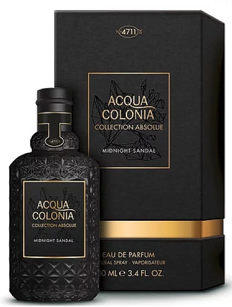 Maurer & Wirtz 4711 Acqua Colonia Absolue Midnight Sandal - Eau de Parfum — Bild N2