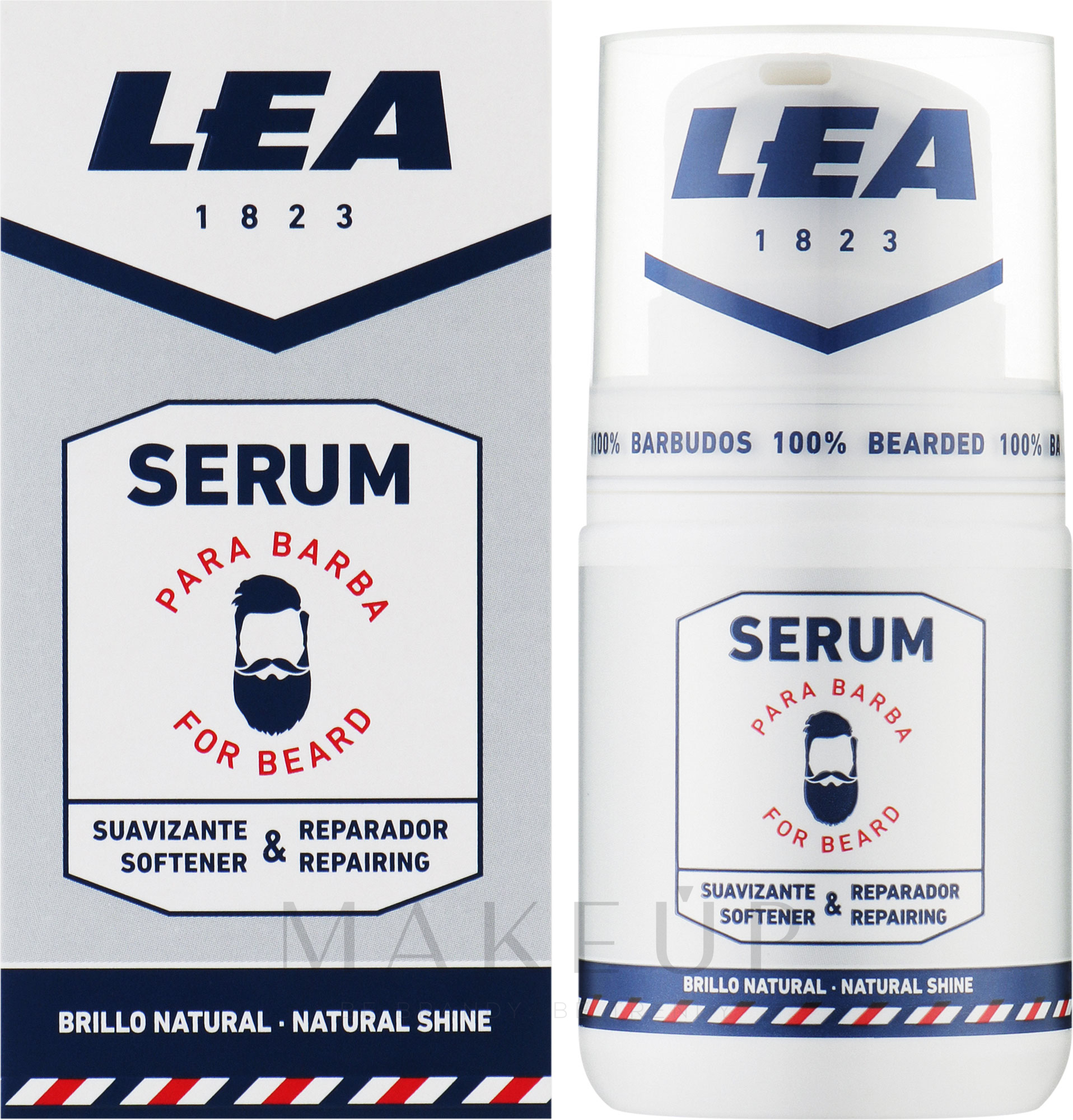 Weichmachendes und regenerierendes Bartserum - Lea Beard Serum — Bild 50 ml