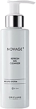 Düfte, Parfümerie und Kosmetik Gesichtsreinigungsgel - Oriflame Novage+ Refresh Gel Cleanser