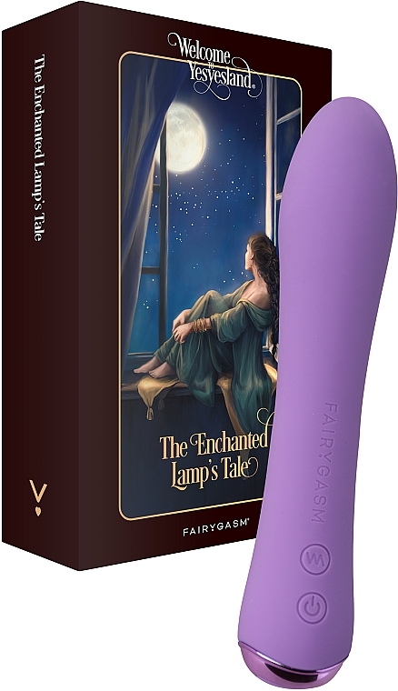Vibrator violett - Fairygasm WowGenie  — Bild N1
